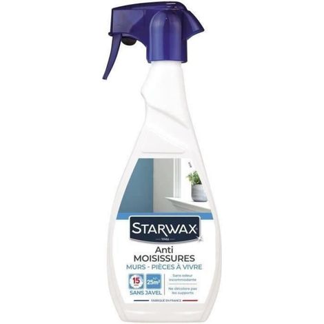 Antimoisissures murs et pièces à vivre - 500 ml (1/5)