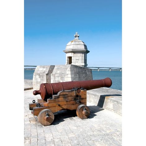 Tableau sur toile fort Louvois 30x45 cm - Impression sur Toile Murale Décorative - Image imprimée en HD sur Toile - Toile sur Châssis en Bois FSC - Fabriqué en France (1/4)