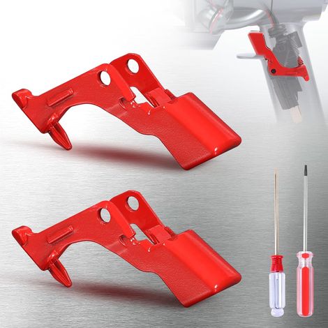 Set mit 2 Metallschaltern V11 und V10 für Dyson Staubsauger SV12 und SV14, Ersatzteil, Reparaturknopf mit Schraubendreher (1/5)