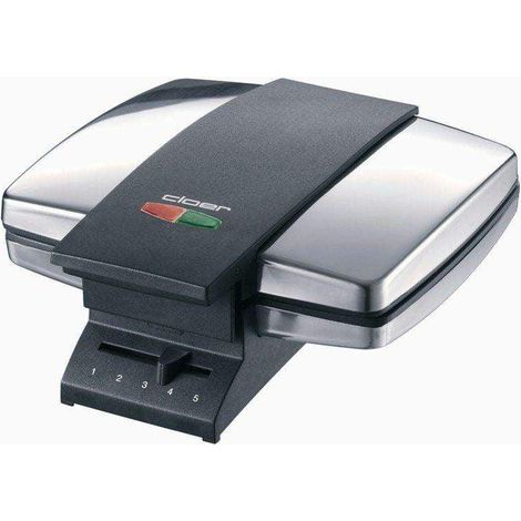 gofrera cloer 1445 930 vatios recubrimiento antiadherente diseño compacto