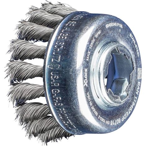 PFERD TOOLS Brosse boisseau torsadée X-Lock 43305025 1 pc(s) (1/5)
