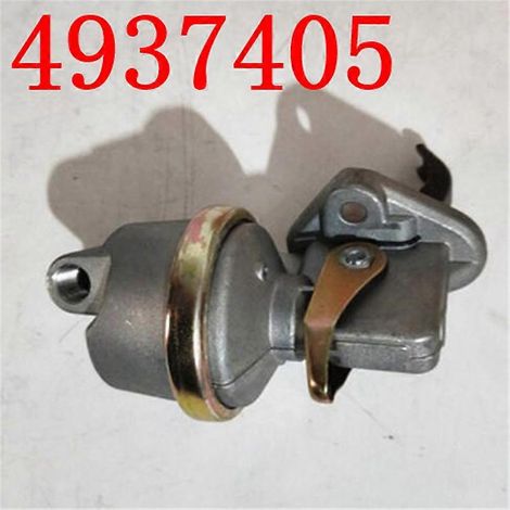 4937405 Pièces de moteur diesel 4BT 6BT Pompe d'alimentation en carburant Pompe manuelle (1/2)
