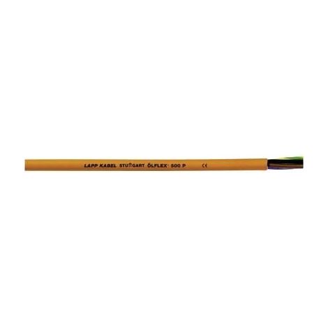 Cavo elettrico Lapp ÖLFLEX 500 P arancione 5 x 1,50 mm²
