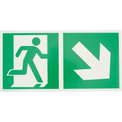 Panneau issu de secours (1/2)
