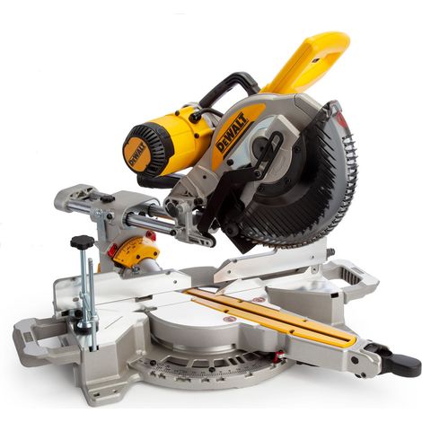 DEWALT DWS727 110v Slide mitre saw 250mm blade