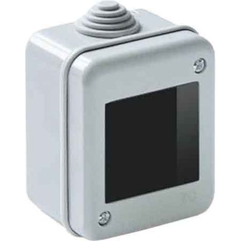 CONTENITORE DA PARETE PER APPARECCHI IP40 'MYLIFE' 3 posti