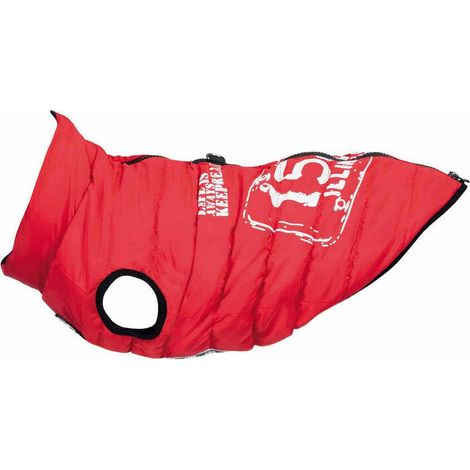 Trixie Saint-Malo rotes ergonomisches Hundemantel