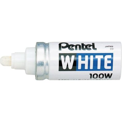 Marcatore X100W bianco Pentel PENTEL X100W 009014 (1/2)