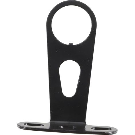 Fahrradlichthalter Fahrradlichthalter Vorderlichthalter Clip Fahrradbeleuchtung Halterung Fahrradlichthalter Taschenlampenhalter Klammern (1/5)