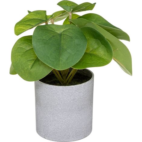 Pianta artificiale in melamina h18cm - Atmosphera créateur d'intérieur