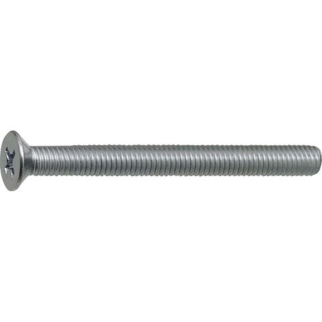 Beschlagsbefestigungsschrauben M6x80mm Linsenkopf, Messing vernickelt schwarz