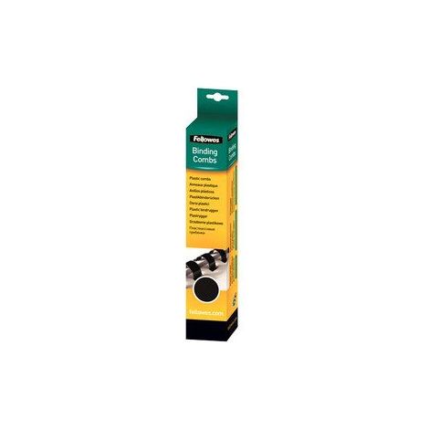 Pack de 25 canutillos Negros 8 mm (1/4)