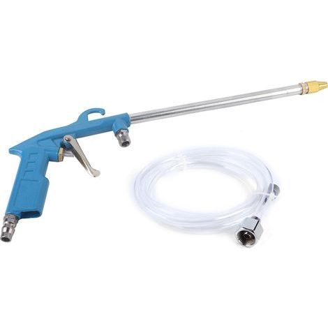 Outil de Nettoyage Pneumatique, Outils de Nettoyage de Poussière de Moteur de Voiture, Buse de Nettoyage d'eau Automatique, Tuyau de Lavage, Spray, Entrée Universelle. (1/5)