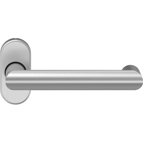 Drückerlochteil D 330 - auf Rosette, VK: 9 mm, FS, Edelstahl rostfrei