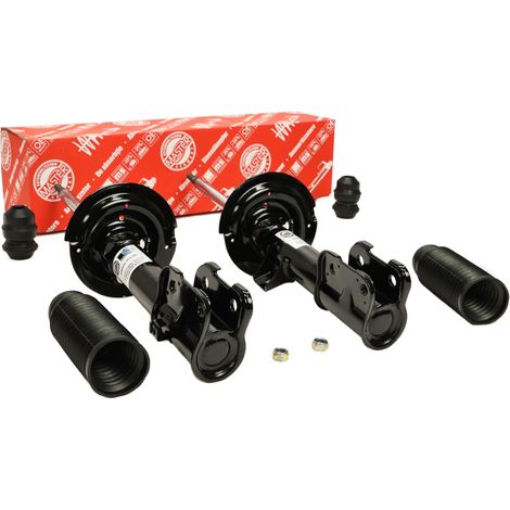 KIT AMMORTIZZATORI + tamponi di fine corsa ""MS"" anteriori KIA SOUL II 1.6/1.6D/Elettrico 02.14- (1/5)
