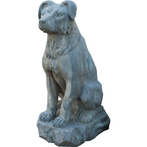 Statua in pietra L45xPR55xH100 CM (1/5)