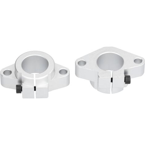 Supports de guidage de rails linéaires (lot de 2) : améliorent l'efficacité des machines, économisent l'énergie, sont antirouilles, durables et faciles à remplacer. (1/5)