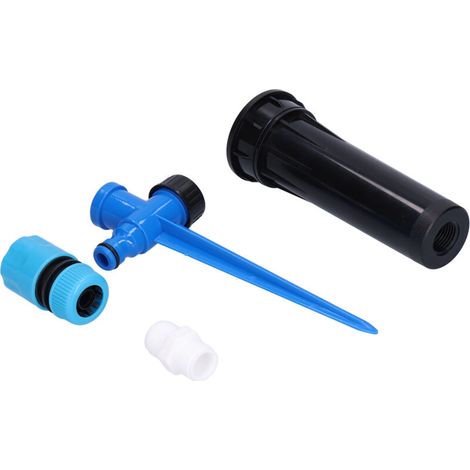 Buse d'arrosage automatique rotative à 360° réglable G1/2 pour jardin et pelouse-AquaForge (1/5)