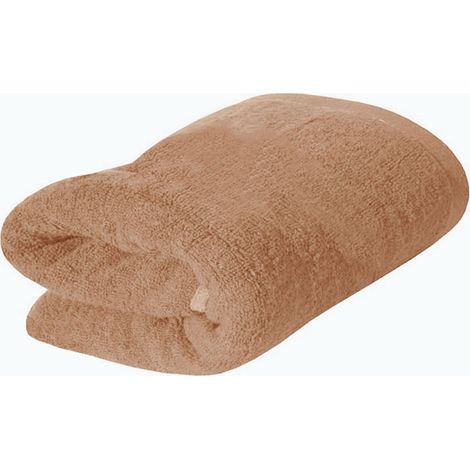 MODENA Frotteehandtuch 140X70 400g Baumwolle BEIGE (1/2)