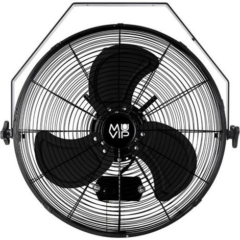 El MUVIP Outdoor Fan 20´ IP54 está diseñado para ofrecer una ventilación potente y segura incluso en ambientes exteriores.
Gracias a su protecció