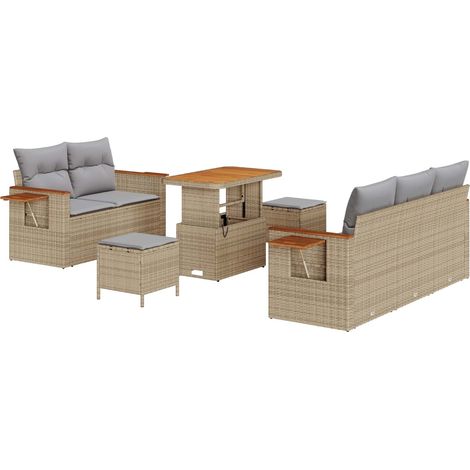 Support à plantes en bois, petit, rond, support de pot de fleurs, pour une utilisation intérieure et extérieure, tabouret en bois. (1/5)