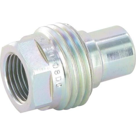 Acoplamiento r谩pido macho 3/8" BSP FASTER VV38GASM