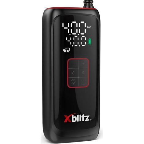 Xblitz Airmaster kabellose elektrische Pumpe schwarz kompakt (1/3)
