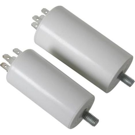 Condensateur de fonctionnement du moteur 40f 450v (1/2)