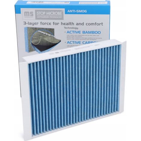 FILTRO ABITACOLO MERCEDES Classe C E G GL M GLS GLE GLC EQC CLS AMG GT  IFB (1/5)
