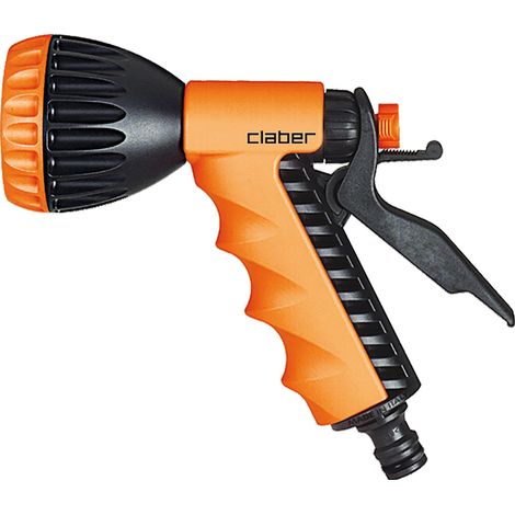 PISTOLA DOCCIA DA GIARDINO 'ERGO' Art. 8541 - blocco getto blister  - CLABER