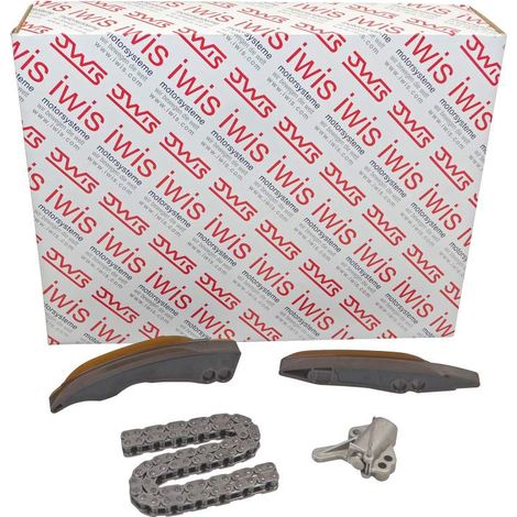 KIT CHAÎNE DE DISTRIBUTION IWIS BMW N57D30C (POMPE D'INJECTION)