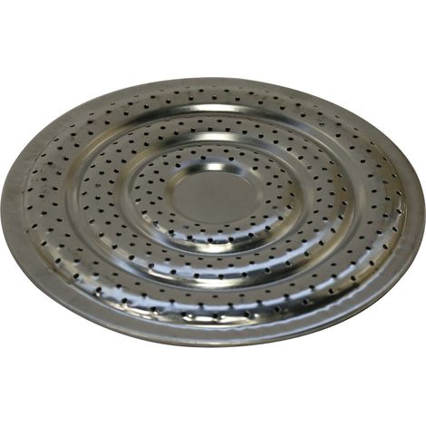 Spargifiamma per fornellone a gas diffusore di colore 21 cm in banda stagnata (1/2)
