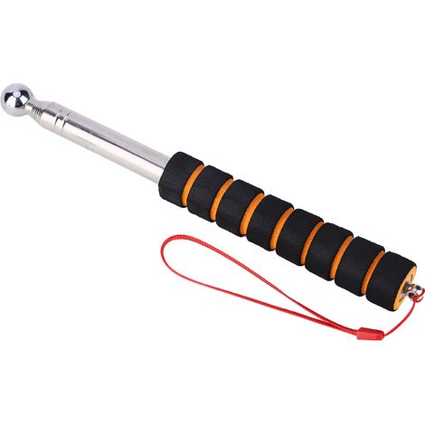 Marteau antichoc vide avec poignée en éponge, outil portable d'inspection de carrelage 130 cm (1/5)