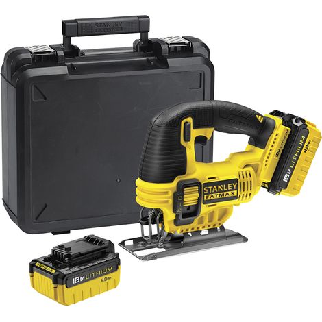 AKKU-PENDELHUBSTICHSÄGE LI-ION 18V/4,0AH, KOFFER, 2.AKKU (1/5)