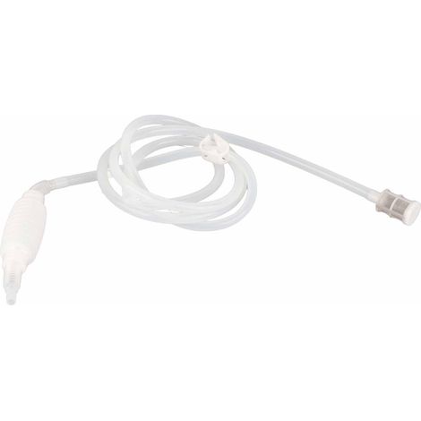 1 Siphon à vin, Tuyau silicone alimentaire 5m, Pince anti-flux, Filtre pour bière et vin maison (1/5)