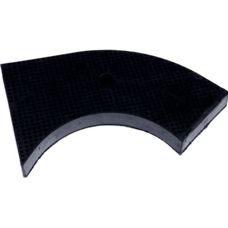 Filtre charbon type 10 (AMC859) (à l'unité) (51081-2910) (484000008582, DHZ2400) Hotte WHIRLPOOL, BAUKNECHT, IGNIS, ARISTON HOTP (1/4)