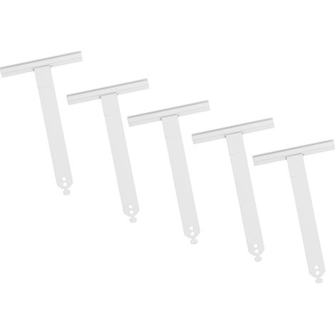Lot de 5 ressorts de tension pour volet roulant, ressort en acier, ressort de fixation pour une installation et un entretien fiables des volets roulants (1/5)