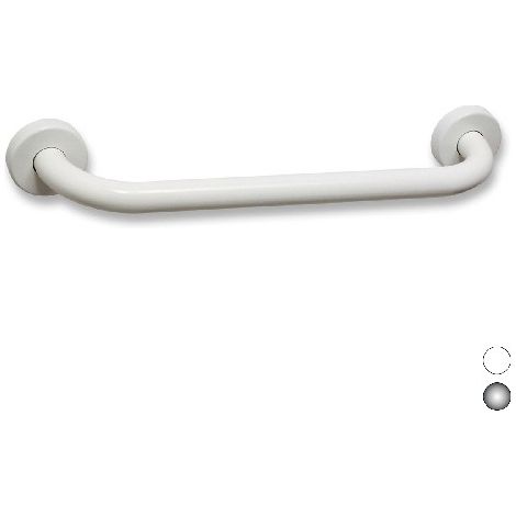 MANIGLIONE DI SICUREZZA MODELLO DIRITTO cm. 30 Acciaio Inox