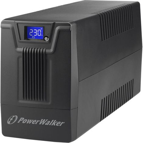 PowerWalker VI 600 SCL FR Línea interactiva 600 VA 360 W 2 salidas AC (1/4)