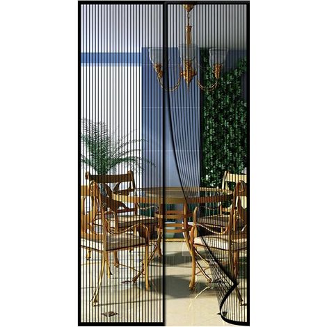 Magnetic Mosquito Net Door, Mosquito Net with Magnetic Closure, Automatic Closing, Complete Installation Kit, Easy Installation Without Tools