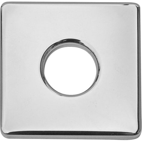 IDROBLOCK Rosone Inox Quadrato 80 x 80