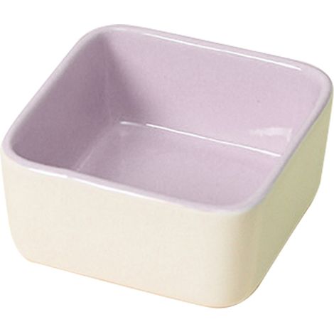 Gamelle en céramique aux couleurs acidulées pour hamster, petite gamelle anti-morsure et anti-retournement pour hérisson et lapin (1/5)