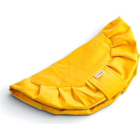 Fodera per cuscino da meditazione Zafu - Gialla