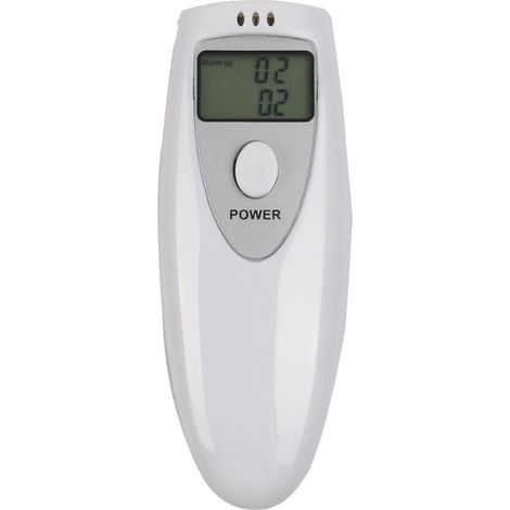 Éthylomètre Numérique Portable de Poche pour Test d'Alcoolémie (1/5)