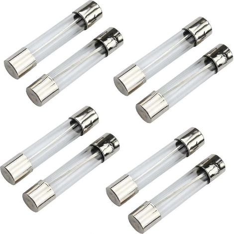 Lot de 8 fusibles de rechange pour barbecues à granulés de bois Traeger, Pit Boss, Z Grills et Grilla (raccord en Y) (1/4)