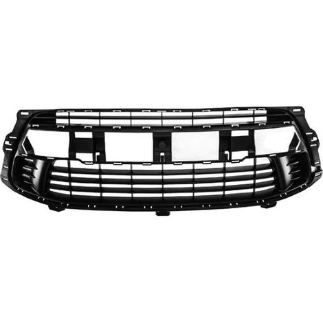 Grille de pare-choc avant centrale Citroen C4 1 phase 2 2008-2010