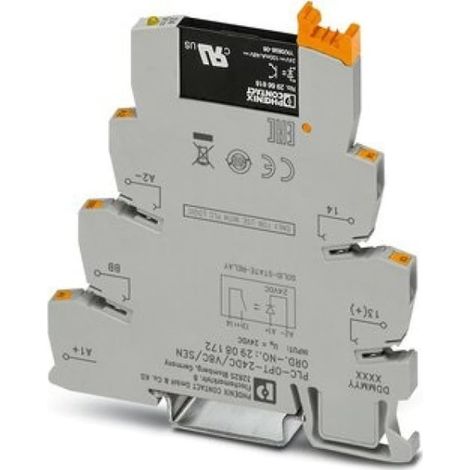 Solid State Relay phoenix contact plc-opt-24dc/v8c/sen modular 24V DC (1/2)