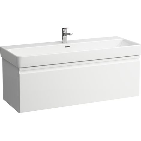 LAUFEN Pro S Meuble sous-lavabo 1 tiroir, pour lavabo H814965, (1/4)