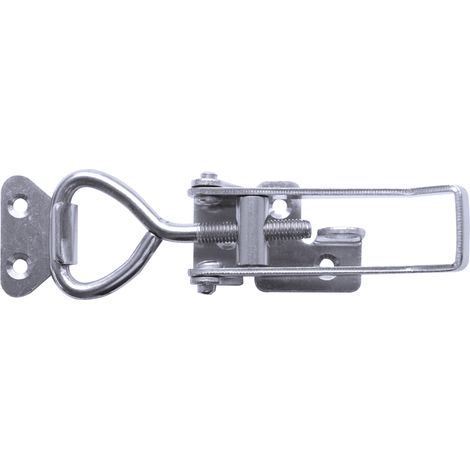 GOEBEL - 10 x Grenouillères excentriques Acier zingué 703 L Trou pour rivet 5,3 mm (1/5)