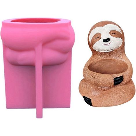 Moules en silicone pour pots de fleurs DIY, moules pour boîtes à bijoux en résine, moules pour plâtre et béton